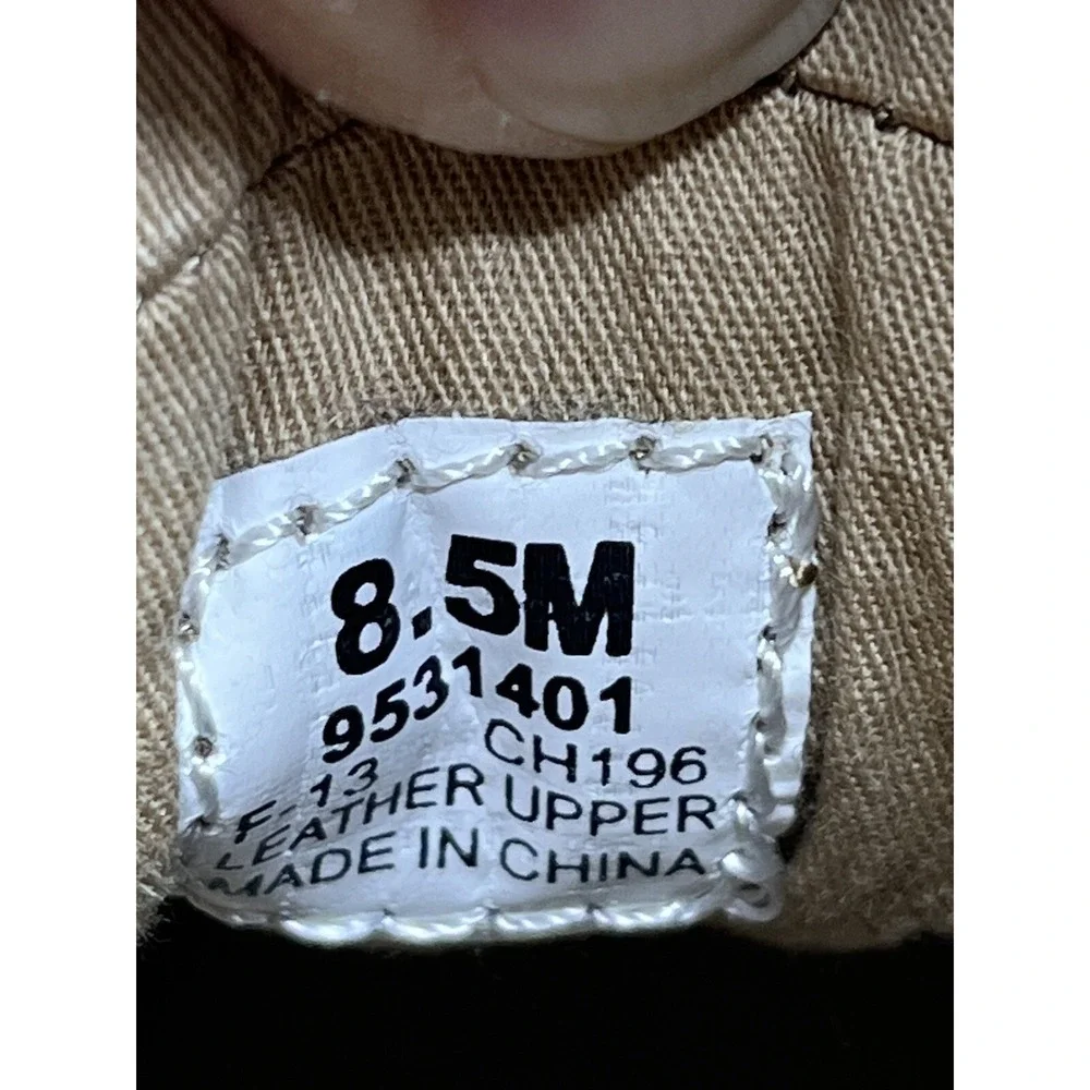 Sperry Top-Sider‎ Women's Hikerfish Boot 9531401 Size 8.5M Brown Beige Shimmer